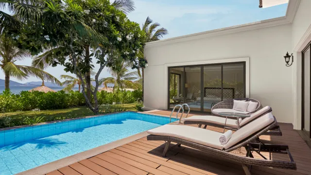 Вилла 3 комнаты с видом на море — фото 2