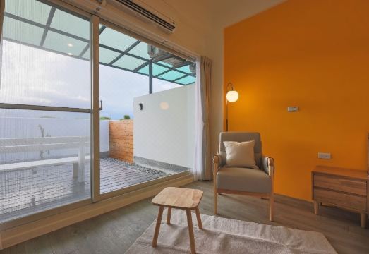 화롄 숙소 내부 전경