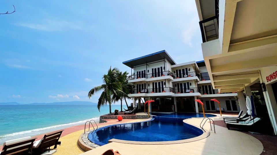 Sunset at Aninuan Beach Resort powered by Cocotel