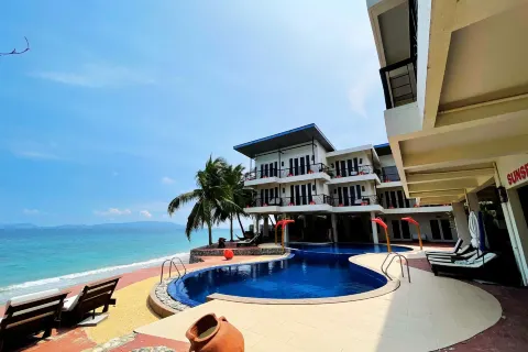 Sunset at Aninuan Beach Resort powered by Cocotel