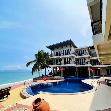 Sunset at Aninuan Beach Resort powered by Cocotel