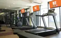B2 Amata Nakorn Premier Hotel - Gym