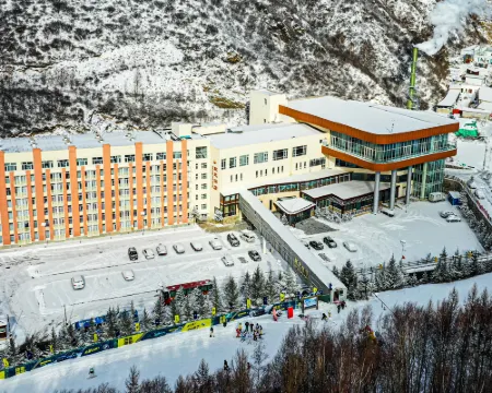 萬龍滑雪場雙龍酒店 張家口酒店