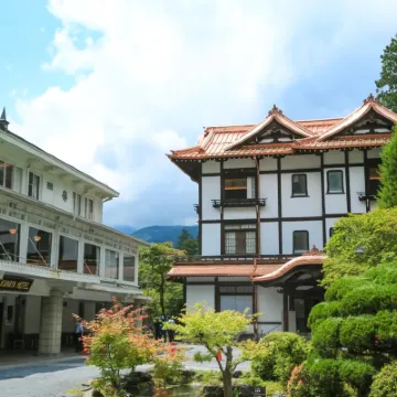 日光金谷飯店 日光二荒山神社附近的飯店