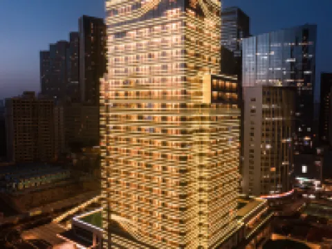 Qingdao Yihai Garden Hotel (May Fourth Square) โรงแรมในชิงเต่า