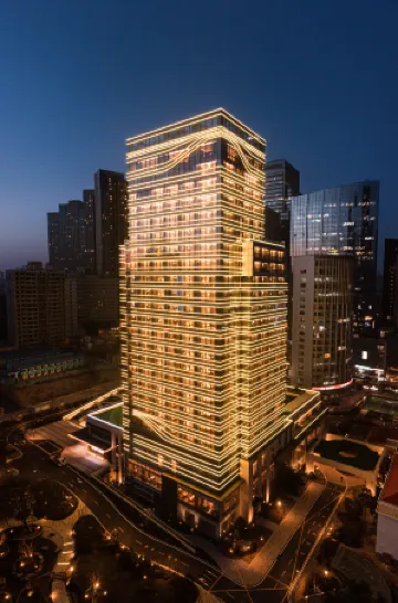 칭다오 이하이 가든 호텔 (메이 포스 스퀘어)