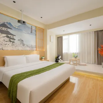 Cat Cafe Yue Hotel (Anshan Railway Station Branch)