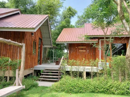 Teak@Teak Отели рядом с достопримечательностью «Wat Walukaram»