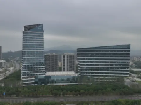 Grand New Century Hotel Vangu Lanxi Hoteles en Lanxi