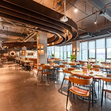 Shanshui S Hotel (Jiangmen Pengjiang Wanda Plaza Branch)