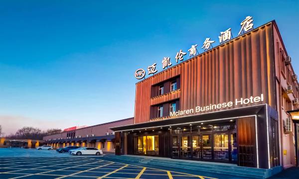 Harbin Airport McLaren Hotel (Airport T2 Terminal)