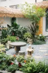 Hidden House Courtyard