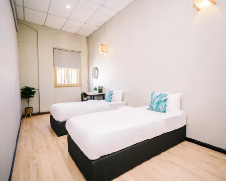 Swing & Pillows @ 87 Chulia St, Georgetown Penang 東北縣酒店