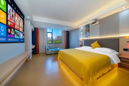 Shangyou Zhixiang Apartment Отели рядом с достопримечательностью «Puning Minghua Stadium»