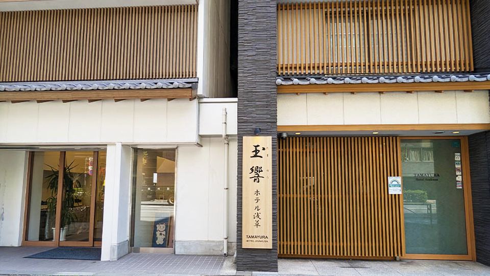 Tamayura Hotel Asakusa