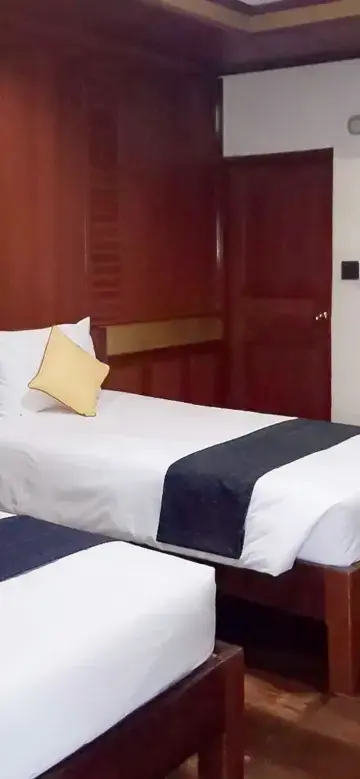 ห้องสแตนดาร์ด เตียงแฝด