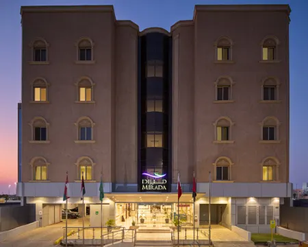 Mirada Purple Ubhor - Serviced Apartments ジェッダのホテル