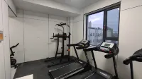 Elong R.YUN Hotel (Alar Shanghai Style Street Municipal Government) - Fitnessstudio