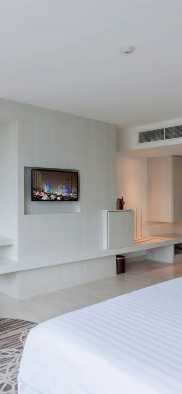 ห้องดีลักซ์เตียงคิงไซส์