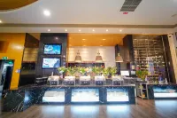 Shenzhen Dameisha Bay Yacht Resort Hotel - vue sur la montagne