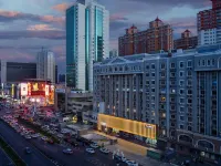 伊水源飯店（洛陽丹尼斯大衛天地解放路地鐵站店） 牡丹桥附近的飯店