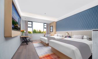 Xi'an  City Wall Andingmen Subway Station LANOU INTERNATIONAL Hotel