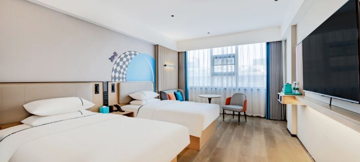 yuezhizhenpin hotel Hotels in Nancheng