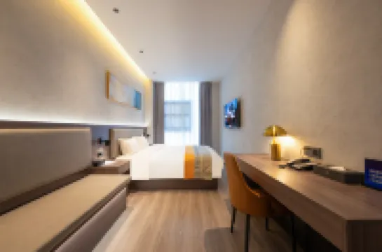 Xinma Hotel (Beijing National Stadium-Bird's Nest Beiyuan Road North Subway Station)