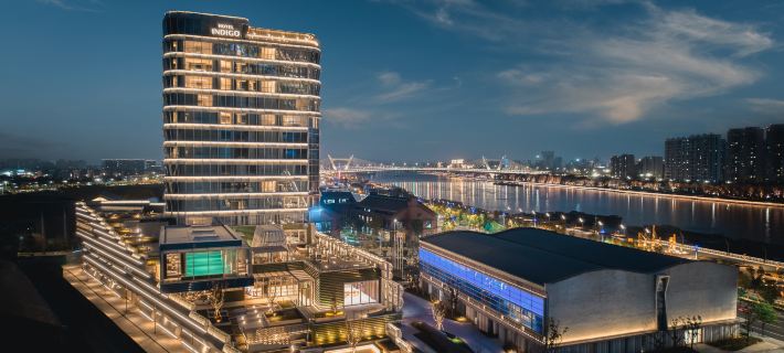 Hotel Indigo NINGBO RIVERSIDE by IHG Ningbo otelleri