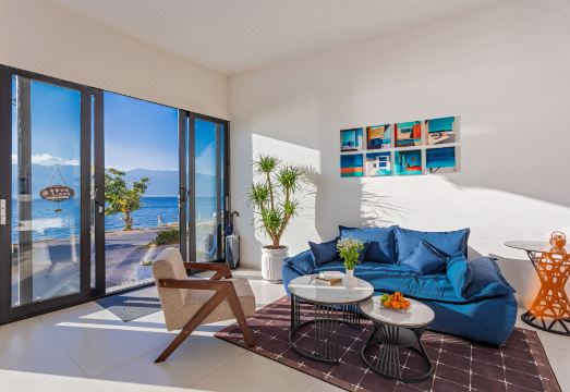 Ximo Ocean View Hotel의 시크한 인테리어