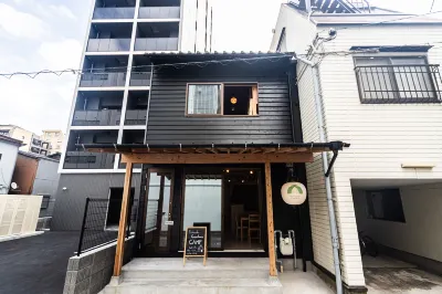 Hakata Port 15 minutes on foot/Mixed Dormitory