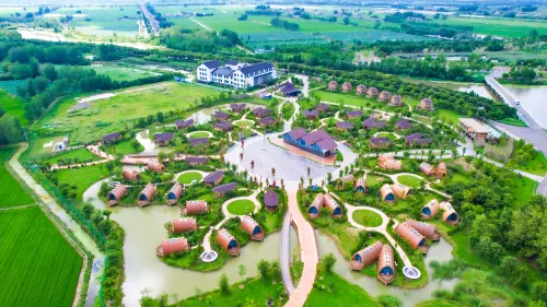 Bai Ma Lake Wetland Hotel Hotels in Jinhu