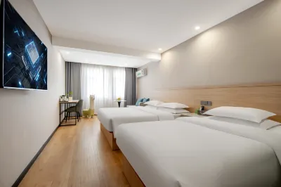 Vatica Hotel (Yangzhou Dongguan Street Ancient Canal Scenic Zone) Hotels in Yangzhou