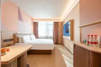 Orange Hotel (Xi'an Yanta North Road Lijiacun Wanda Plaza) Hotel di Lijaicun Saige Computer Mall