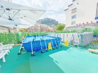 Qingyunge Hot Spring Guesthouse - Pools