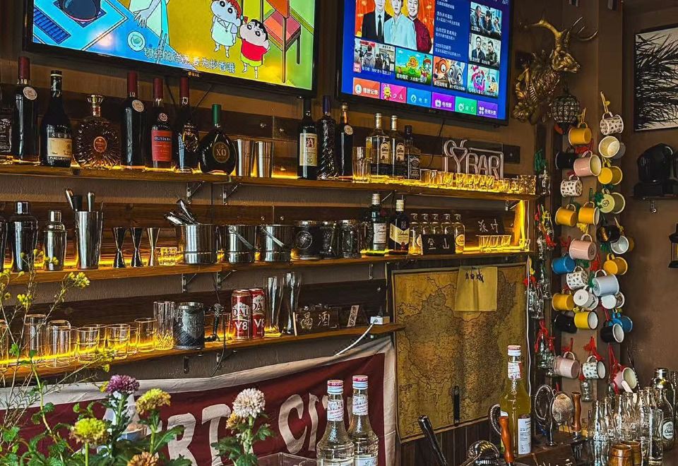 로라의 호스텔 내부