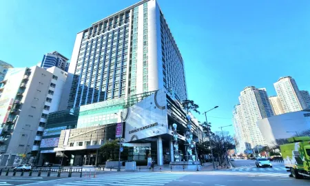 釜山中央維多利亞飯店