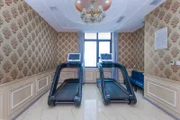 XiHe Hotel (Dalian Railway Station Zhongshan Plaza Store) - Gym