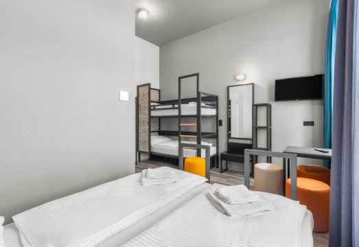 A&O 부다페스트 시티 로비