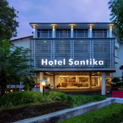 Hotel Santika Bandung Hotels near Bank Mandiri