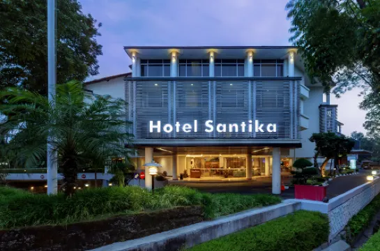Hotel Santika Bandung Hotels in Bandung Wetan
