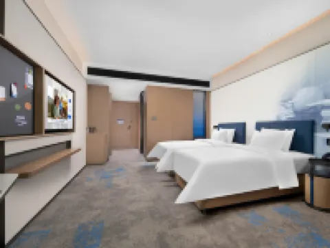 ハンプトンbyヒルトンホテル 上饒（鳳凰大道） 上饒職業技術学院周辺のホテル