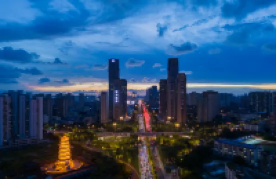 路客美宿（省博物館日月廣場免稅店） 鄰近海南省博物館的酒店