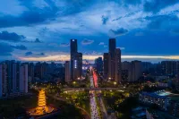 陸島藝宿設計師民宿(省博物館日月廣場免稅店) 鄰近桫欏灣美食街的酒店