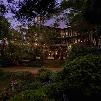 aNhill Boutique Hotel Exterior