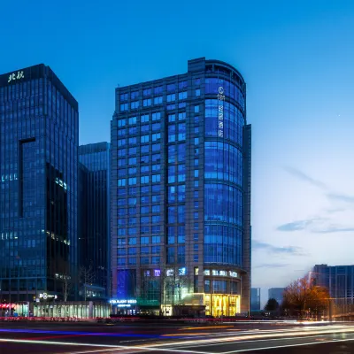 Beijing Zhongguancun Xitucheng Subway Station Light House Hotel Отели рядом с достопримечательностью «${{attraction}}»