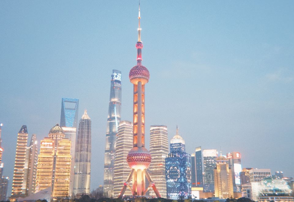 Pinke Service Apartment 위치