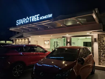 Star Tree Homestay -Contactless Self Check IN Отели рядом с достопримечательностью «Bukit Pelindung Recreational Forest»