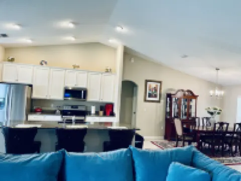 Modern and Spacious 4 Bedroom Home