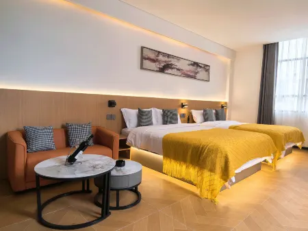 Moyu Serviced Apartment (Pingshanwei Subway Station Pingshan Railway Station) Отели рядом с достопримечательностью «Dongjiang Column Memorial»